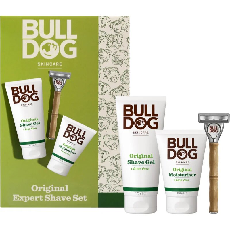 Bulldog Original Expert Shave Set dárková sada na holení