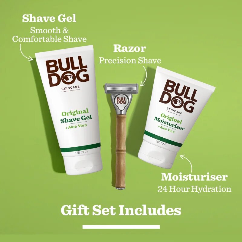 Bulldog Original Expert Shave Set dárková sada na holení