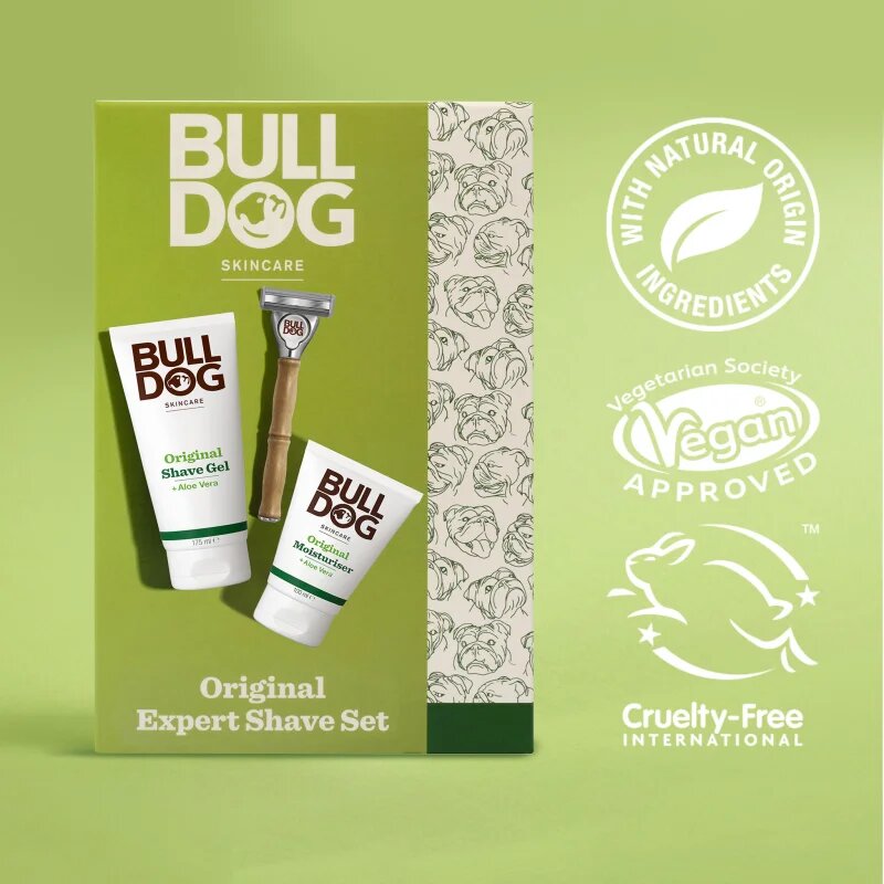 Bulldog Original Expert Shave Set dárková sada na holení