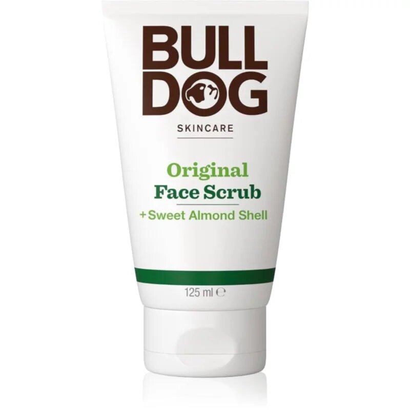 Bulldog Original Face Scrub čisticí pleťový peeling pro muže 125 ml