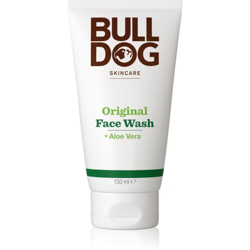 Bulldog Original Face Wash čisticí gel na obličej 150 ml
