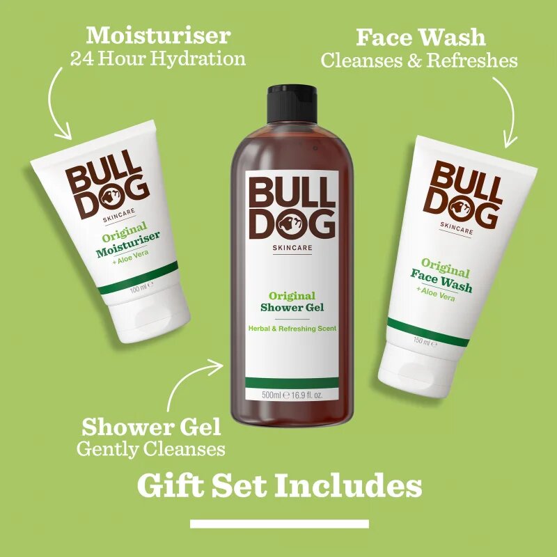 Bulldog Original Grooming Kit dárková sada pro muže
