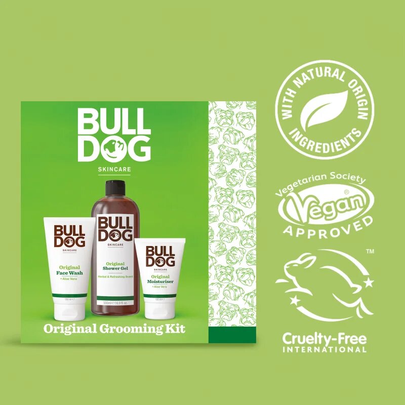 Bulldog Original Grooming Kit dárková sada pro muže