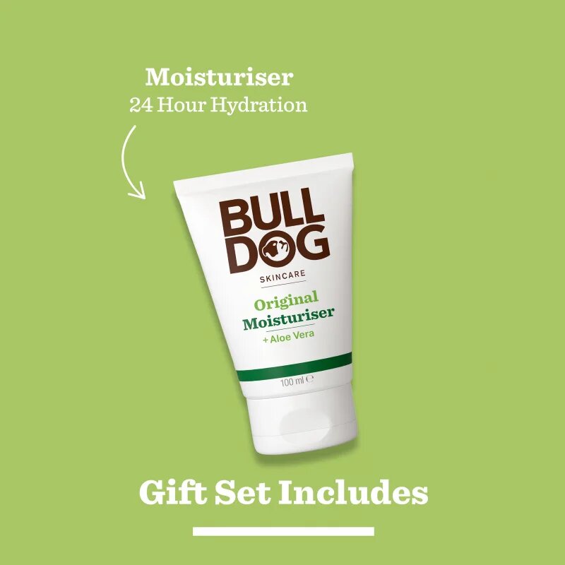 Bulldog Original Moisturiser Cracker dárková sada pro muže