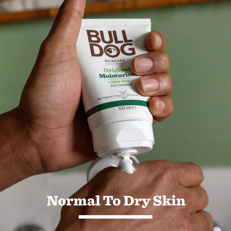 Bulldog Original Moisturiser Cracker dárková sada pro muže