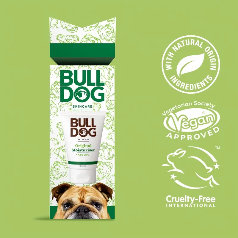 Bulldog Original Moisturiser Cracker dárková sada pro muže