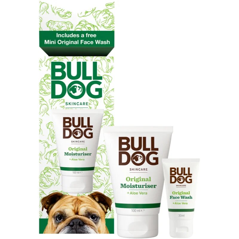 Bulldog Original Moisturiser Cracker dárková sada pro muže
