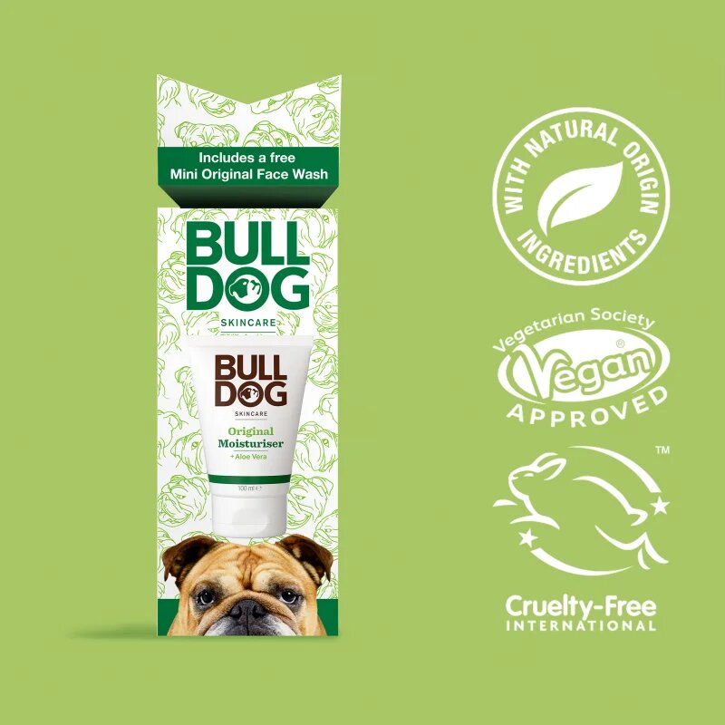 Bulldog Original Moisturiser Cracker dárková sada pro muže