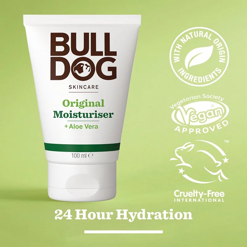 Bulldog Original Moisturizer hydratační krém na obličej 100 ml