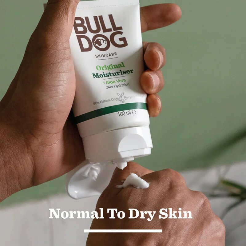 Bulldog Original Moisturizer hydratační krém na obličej 100 ml