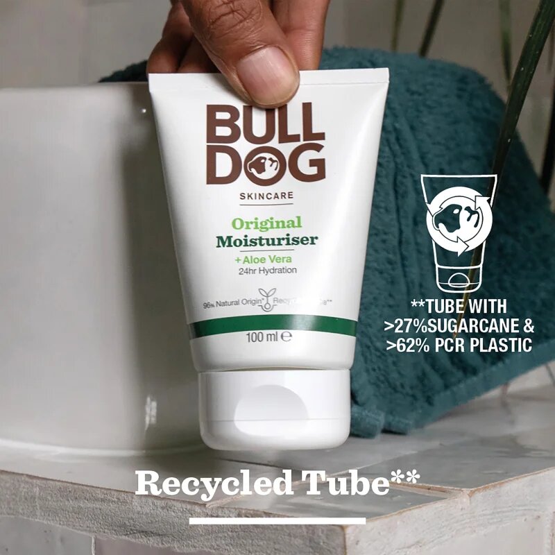 Bulldog Original Moisturizer hydratační krém na obličej 100 ml