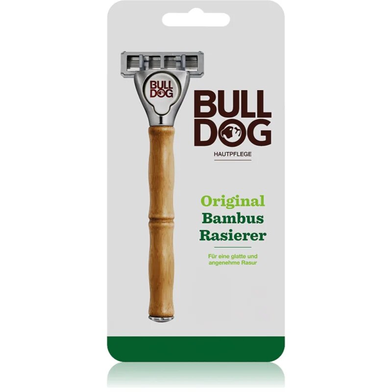 Bulldog Original Razor and Spare holicí strojek + náhradní hlavice 2 ks