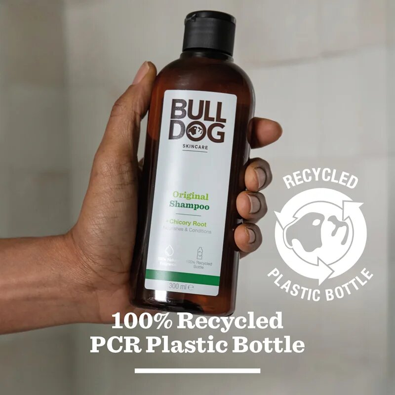 Bulldog Original Shampoo energizující šampon 300 ml