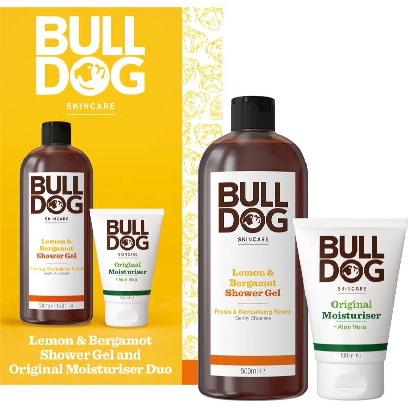 Bulldog Original Shave Duo Set dárková sada na tělo a obličej