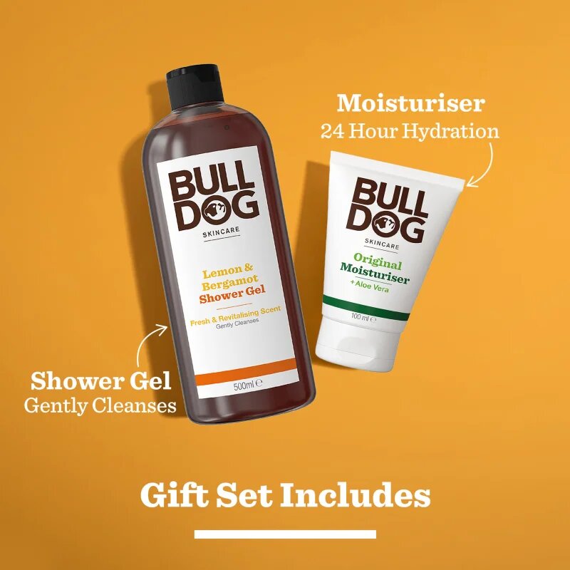 Bulldog Original Shave Duo Set dárková sada na tělo a obličej