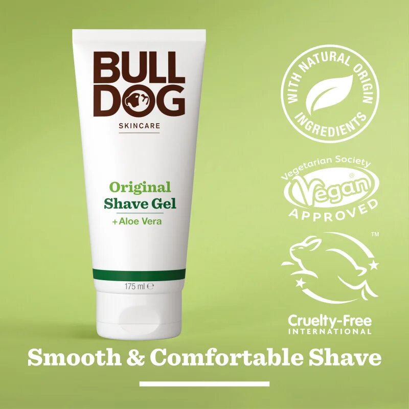 Bulldog Original Shave Gel gel na holení pro muže 175 ml