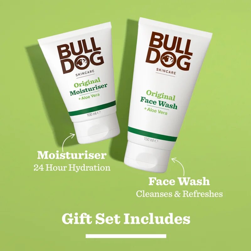 Bulldog Original Skincare Duo dárková sada pro muže