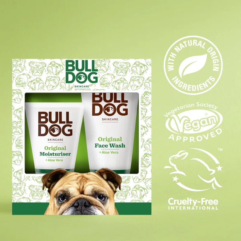 Bulldog Original Skincare Duo dárková sada pro muže