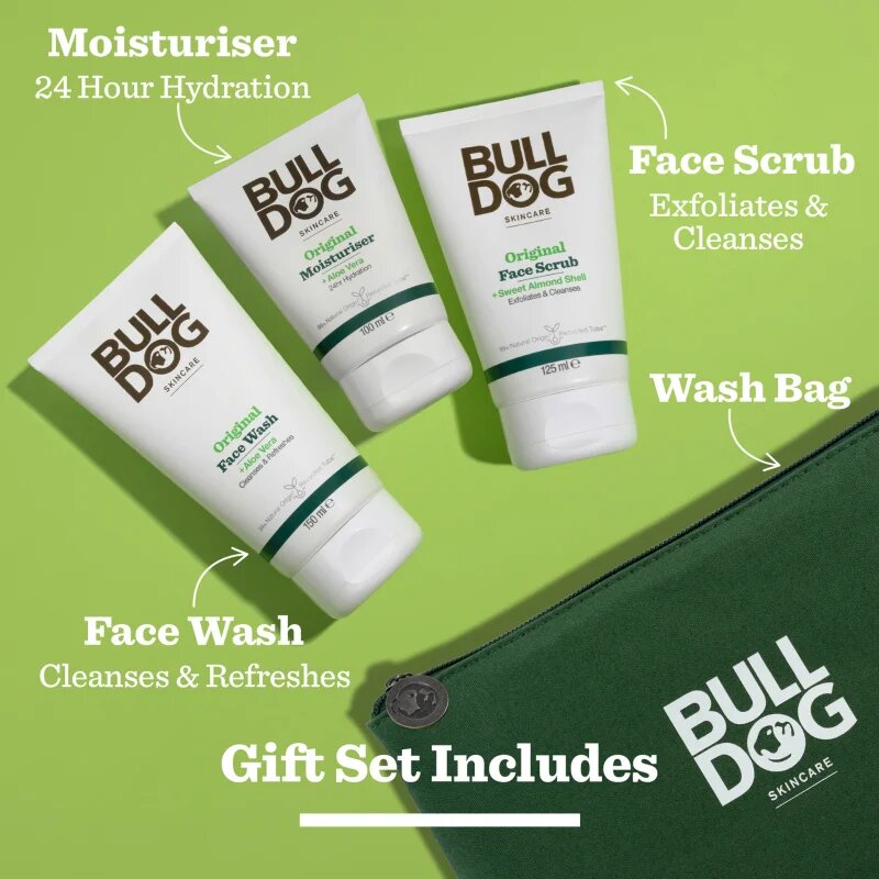 Bulldog Original Skincare Kit dárková sada na obličej
