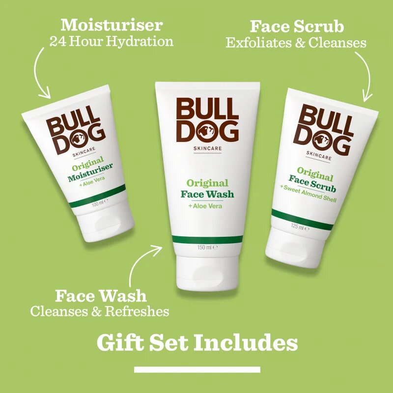 Bulldog Original Skincare Kit For Men dárková sada pro muže