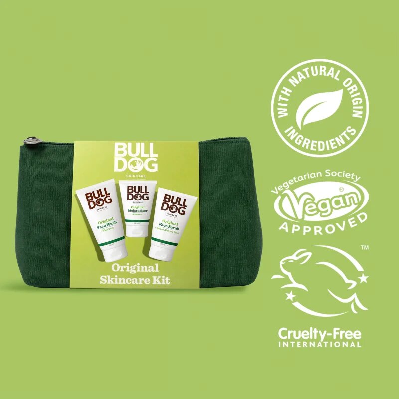 Bulldog Original Skincare Kit For Men dárková sada pro muže
