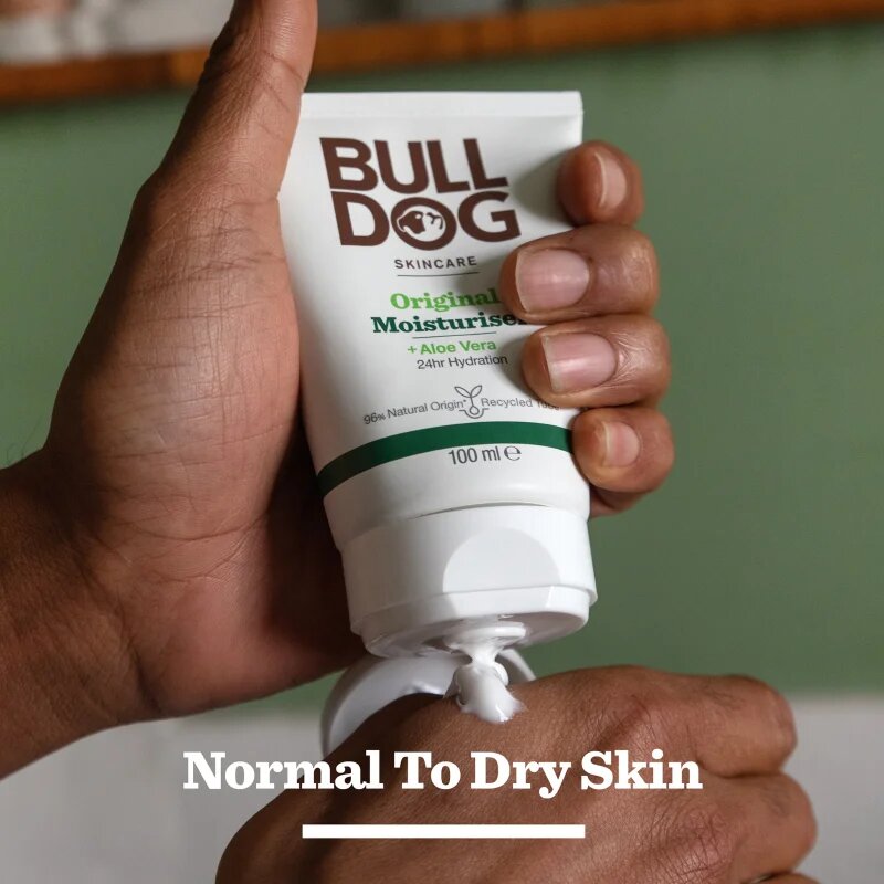 Bulldog Original Skincare Trio dárková sada na vousy