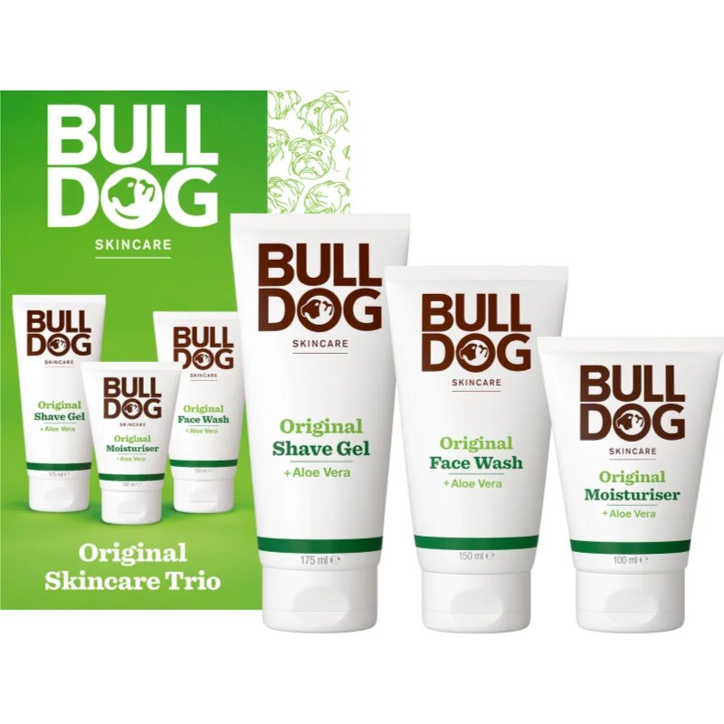 Bulldog Original Skincare Trio dárková sada pro muže