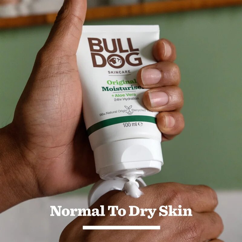 Bulldog Original Skincare Trio dárková sada pro muže