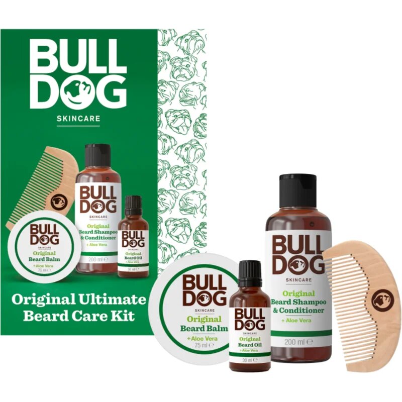 Bulldog Original Ultimate Beard Care Kit dárková sada pro muže