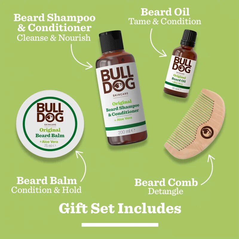 Bulldog Original Ultimate Beard Care Kit dárková sada pro muže
