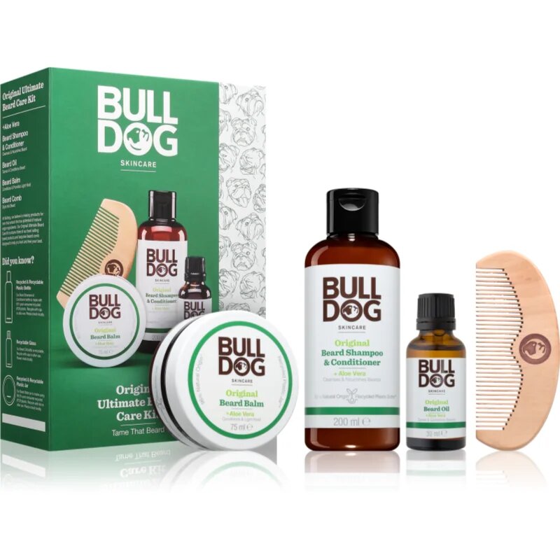 Bulldog Original Ultimate Beard Care Kit sada na holení