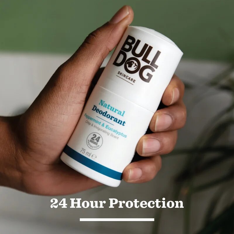 Bulldog Peppermint & Eucalyptus Deodorant deodorant roll-on 75 ml