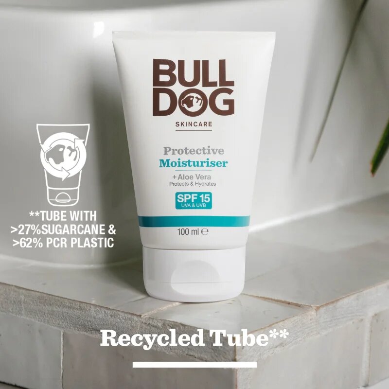 Bulldog Protective Moisturiser ochranný krém SPF 15 100 ml