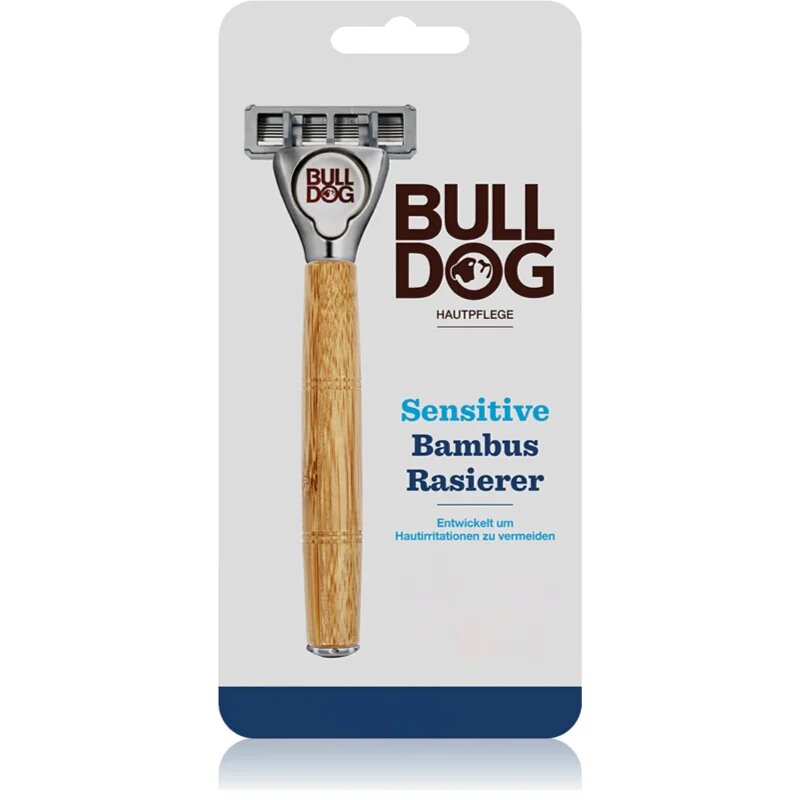 Bulldog Sensitive Bamboo Razor and Spare holicí strojek + náhradní hlavice