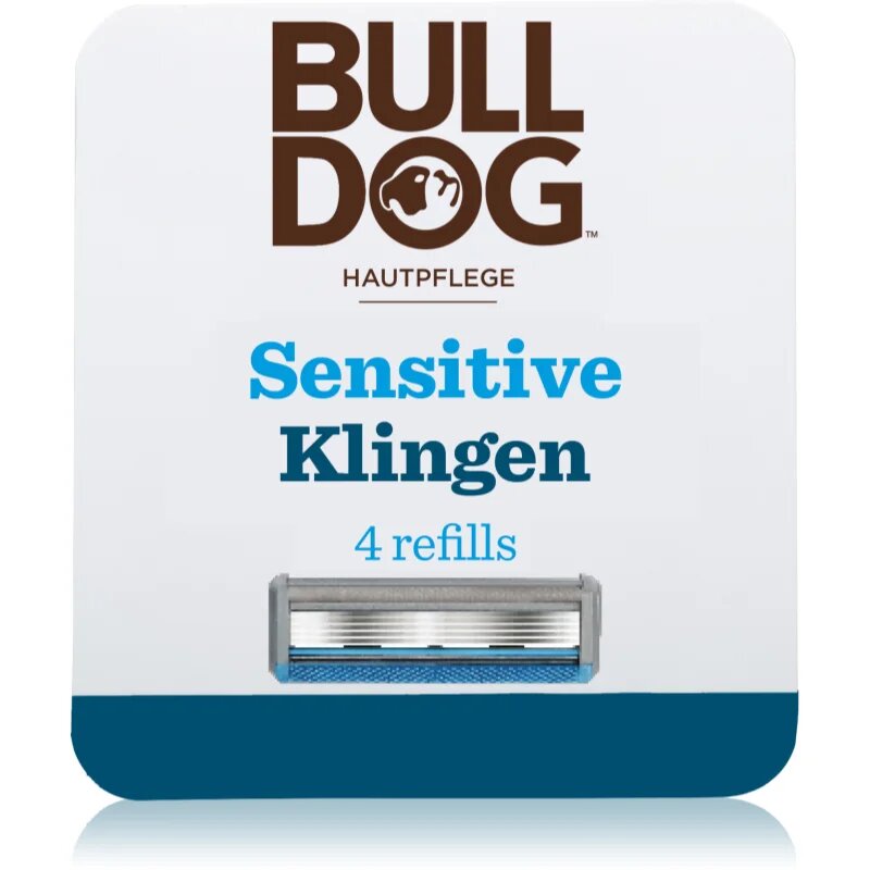 Bulldog Sensitive Cartridges náhradní hlavice 4 ks