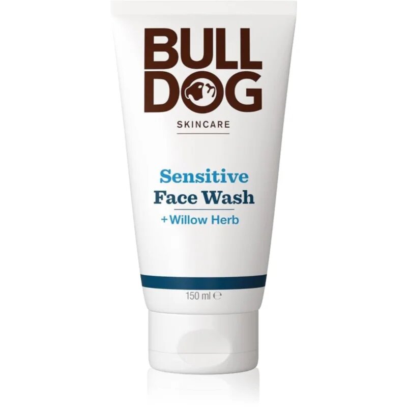 Bulldog Sensitive Face Wash čisticí gel na obličej 150 ml