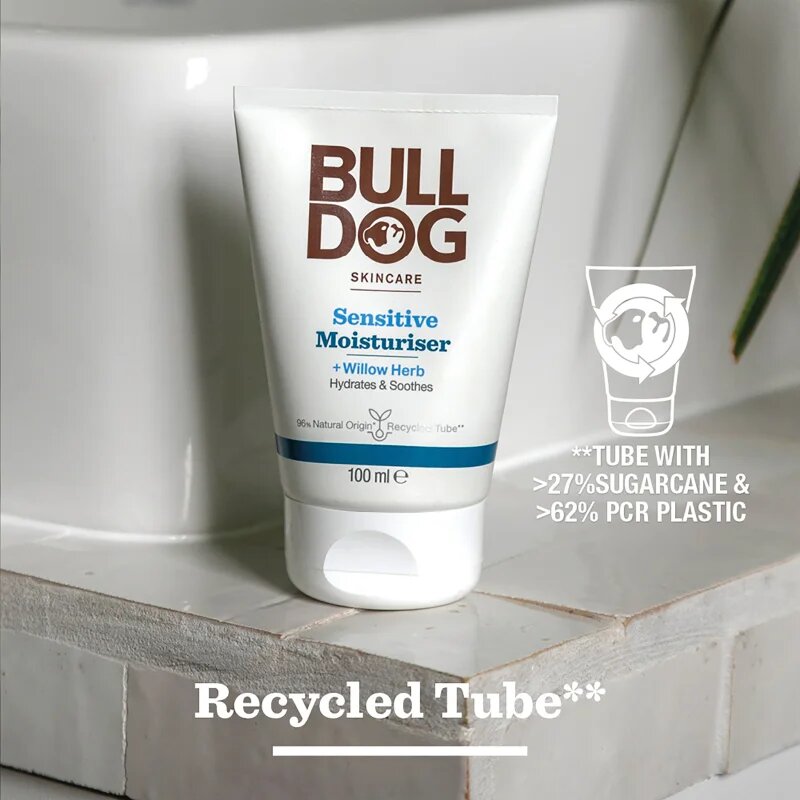 Bulldog Sensitive Moisturizer hydratační krém na obličej 100 ml