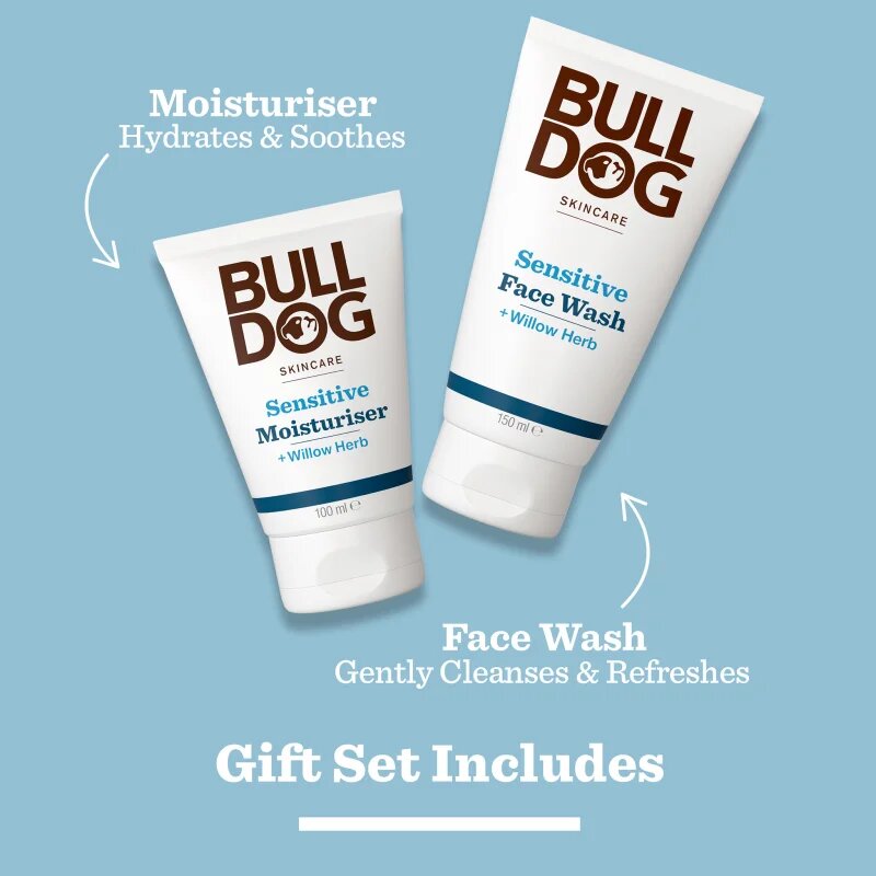 Bulldog Sensitive Skincare Duo Set dárková sada pro muže