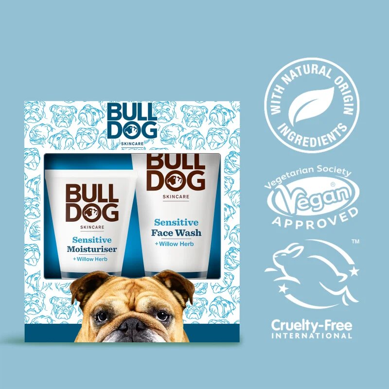 Bulldog Sensitive Skincare Duo Set dárková sada pro muže