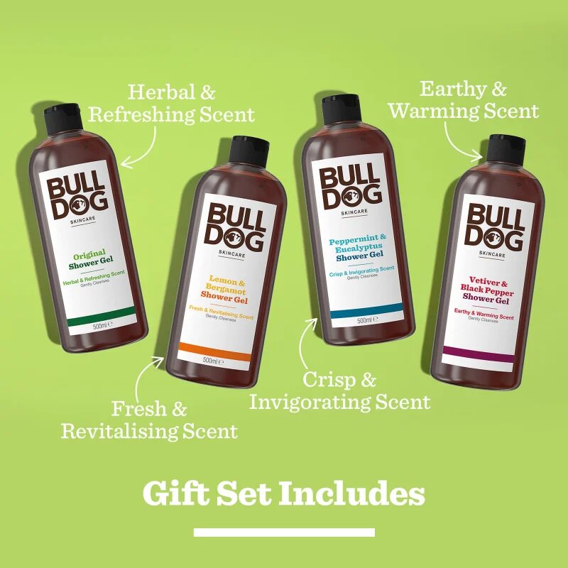 Bulldog Shower Gel dárková sada pro muže