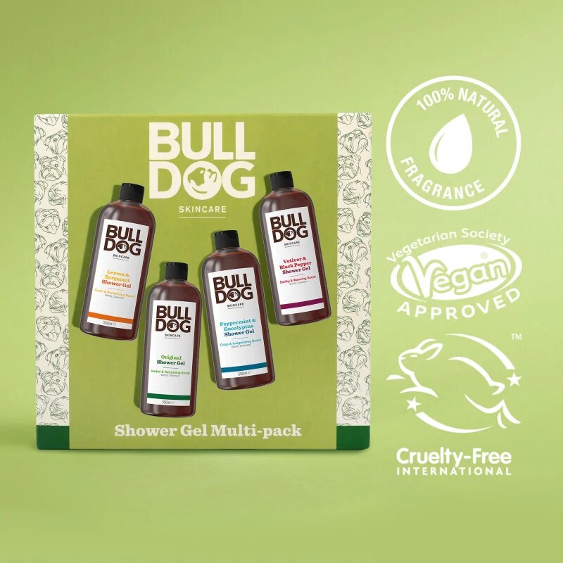 Bulldog Shower Gel dárková sada pro muže
