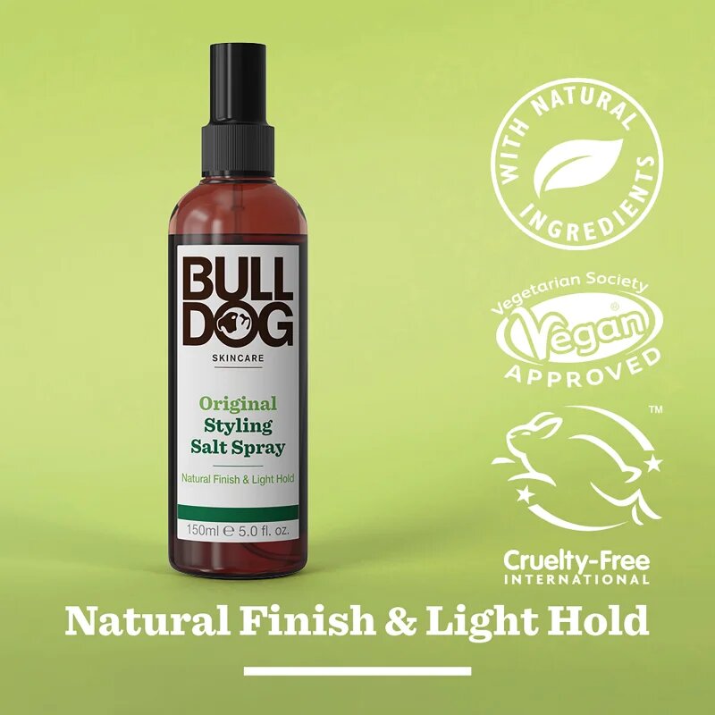 Bulldog Styling Salt Spray stylingový solný sprej pro muže 150 ml