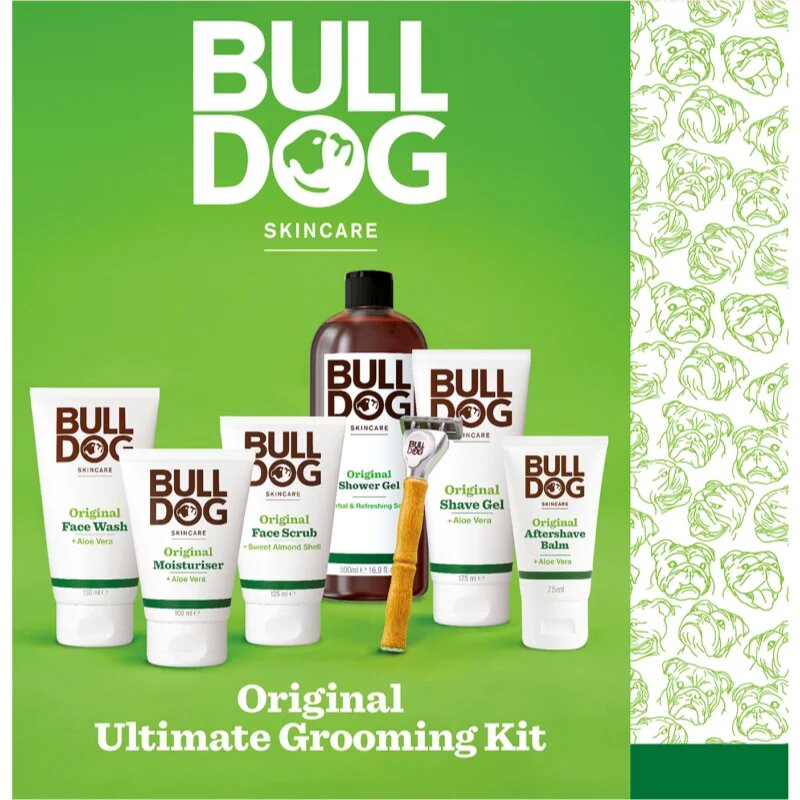 Bulldog Ultimate Grooming Kit dárková sada pro muže