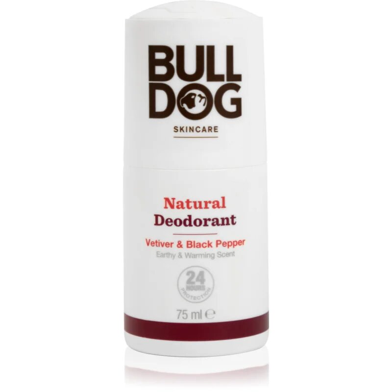 Bulldog Vetiver & Black Pepper deodorant 75 ml