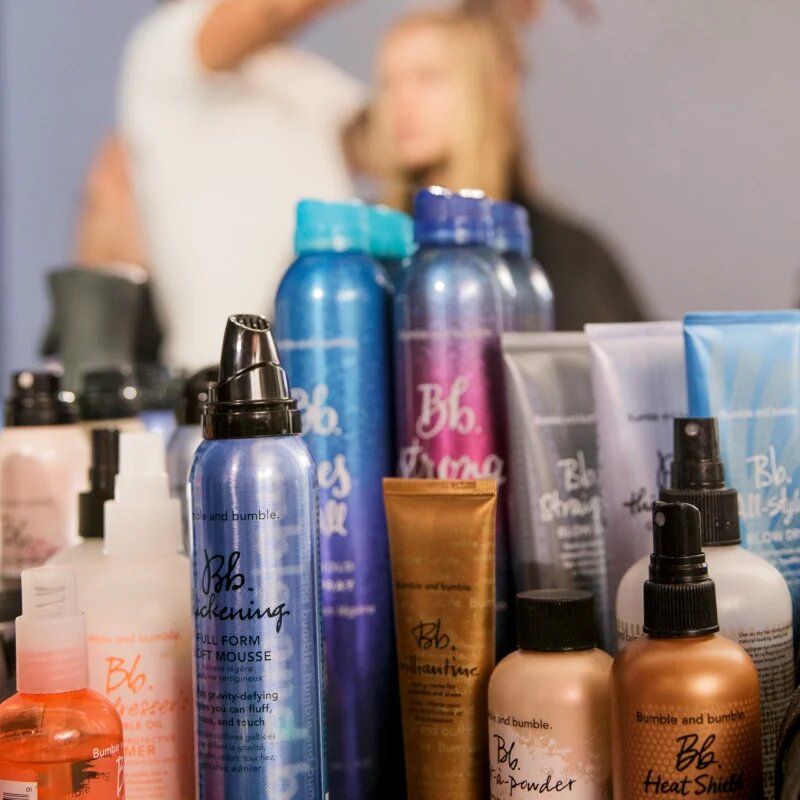 Bumble and bumble All-Style Blow Dry termoaktivní krém pro všechny typy vlasů 150 ml