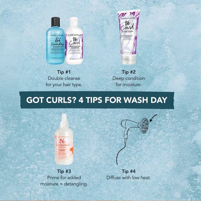 Bumble and bumble All-Style Blow Dry termoaktivní krém pro všechny typy vlasů 150 ml