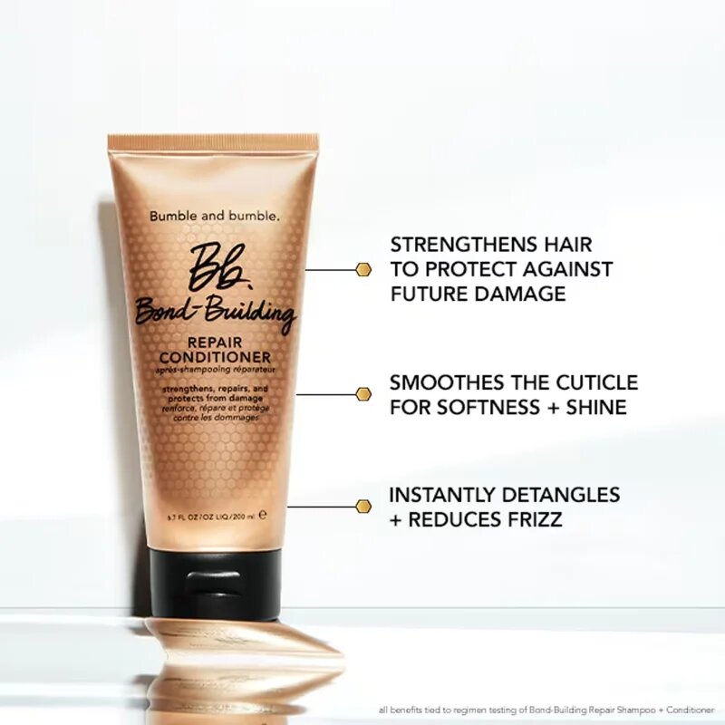 Bumble and bumble Bb.Bond-Building Repair Conditioner obnovující kondicionér pro každodenní použití 200 ml