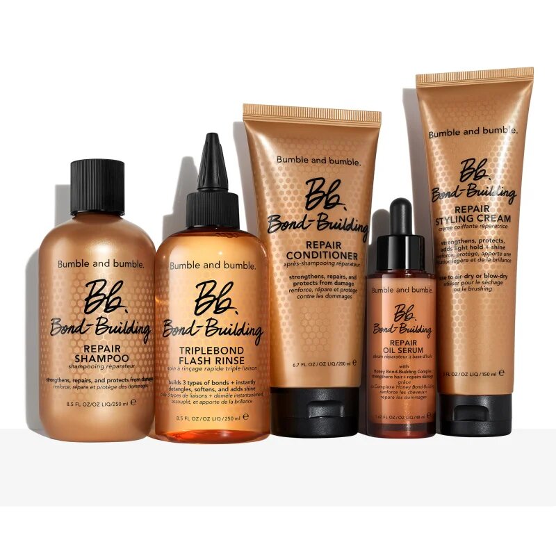 Bumble and bumble Bb.Bond-Building Repair Shampoo obnovující šampon pro každodenní použití 250 ml