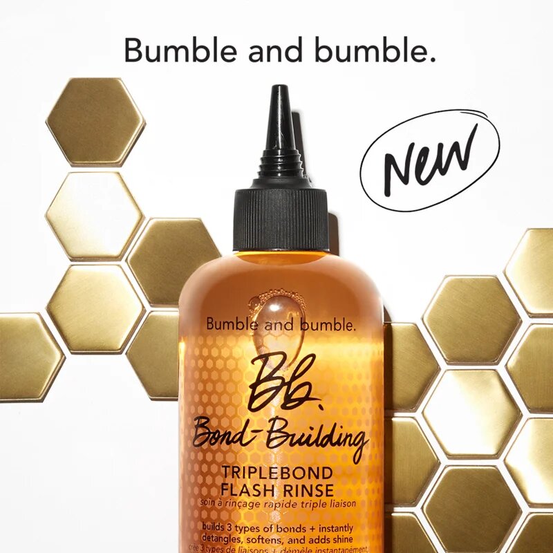 Bumble and bumble Bb.Bond-Building Triplebond Flash Rinse vlasová péče pro poškozené a křehké vlasy 250 ml