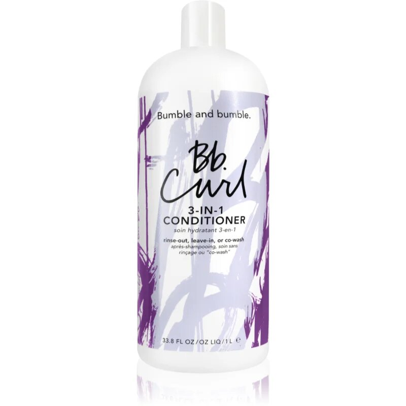 Bumble and bumble Bb. Curl 3-in-1 Conditioner hydratační kondicionér pro vlnité a kudrnaté vlasy 1000 ml